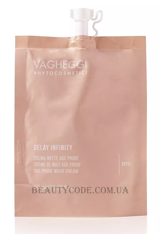 VAGHEGGI Delay Infinity Age Proof Night Cream Refil - Нічний крем (рефіл)
