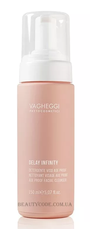 VAGHEGGI Delay Infinity Age Proof Facial Cleanser - Очищуючий мус