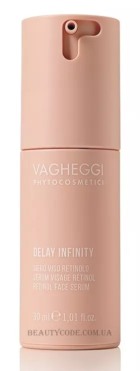 VAGHEGGI Delay Infinity Retinol Face Serum - Сироватка з ретинолом