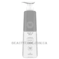NISHLADY Touch of Silver Conditioner - Кондиціонер для нейтралізації жовтизни
