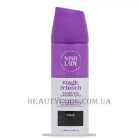 NISHLADY Magic Retouch Root Concealer Spray - Камуфлюючий спрей для сивого коріння
