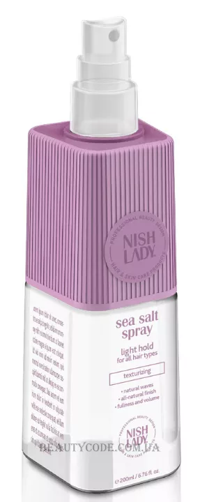 NISHLADY Sea Sаlt Sprаy - Сольовий спрей