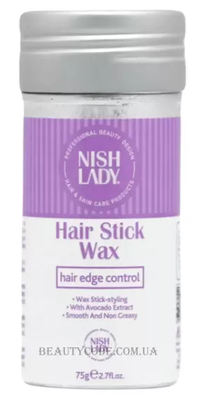 NISHLADY Hair Stick Wax - Віск для стайлінгу в стіку
