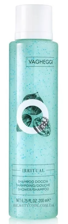 VAGHEGGI Irritual Shower Shampoo - Гель для душу-шампунь
