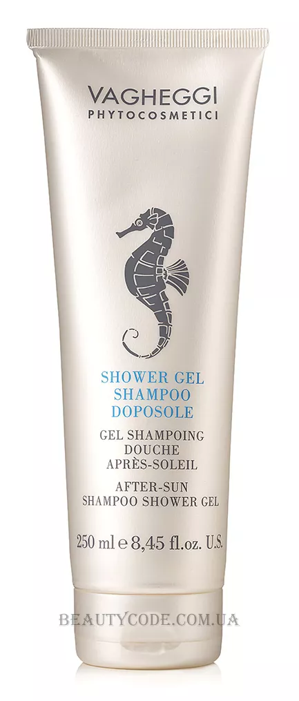 VAGHEGGI After Sun Shampoo Shower Gel - Шампунь-гель для душу після засмаги