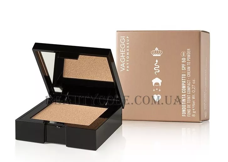 VAGHEGGI Cream to Powder - Кушон