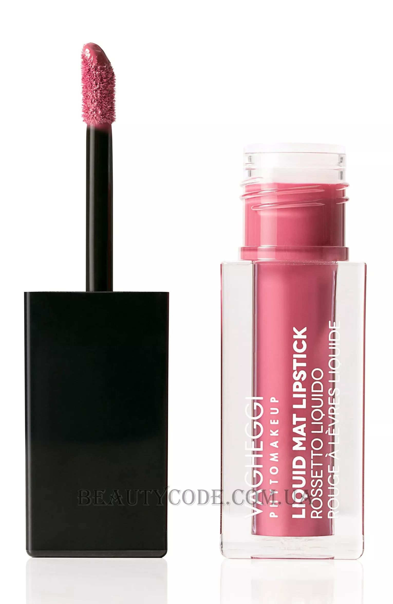 VAGHEGGI Liquid Mat Lipstick - Матова рідка помада