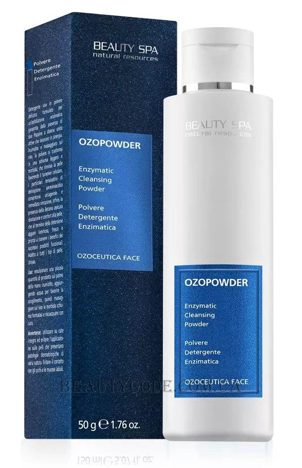 BEAUTY SPA Ozopowder - Ензимна озонована пудра для вмивання