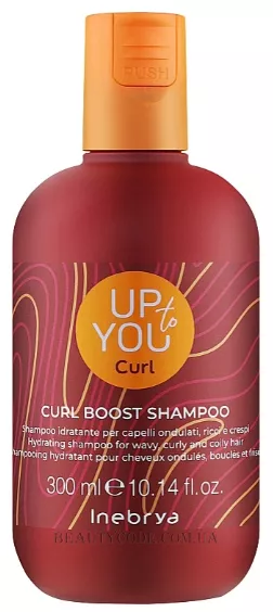 INEBRYA Up To You Curl Boost Shampoo - Шампунь для кучерявого волосся