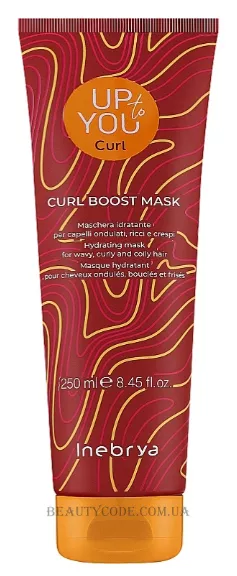 INEBRYA Up To You Curl Boost Mask - Маска для кучерявого волосся