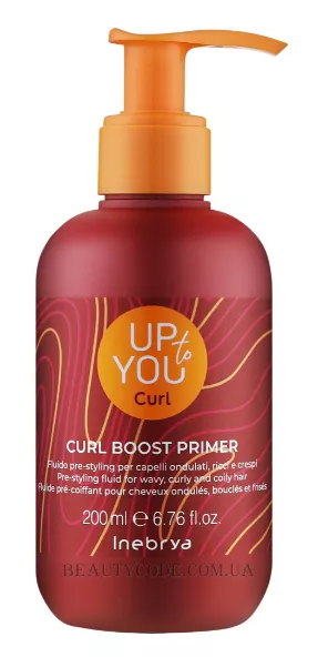 INEBRYA Up To You Curl Boost Primer - Праймер для зволоження кучерявого волосся