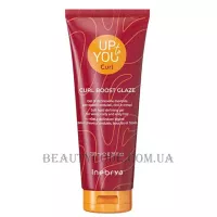 INEBRYA Up To You Curl Boost Glaze - Гель для формування локонів