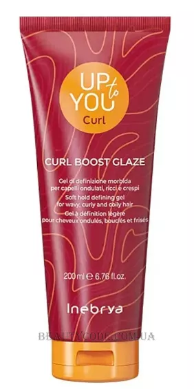 INEBRYA Up To You Curl Boost Glaze - Гель для формування локонів