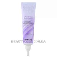 INEBRYA Greylosophy Grey By Day Scalp Relief - Пілінг-догляд для шкіри голови