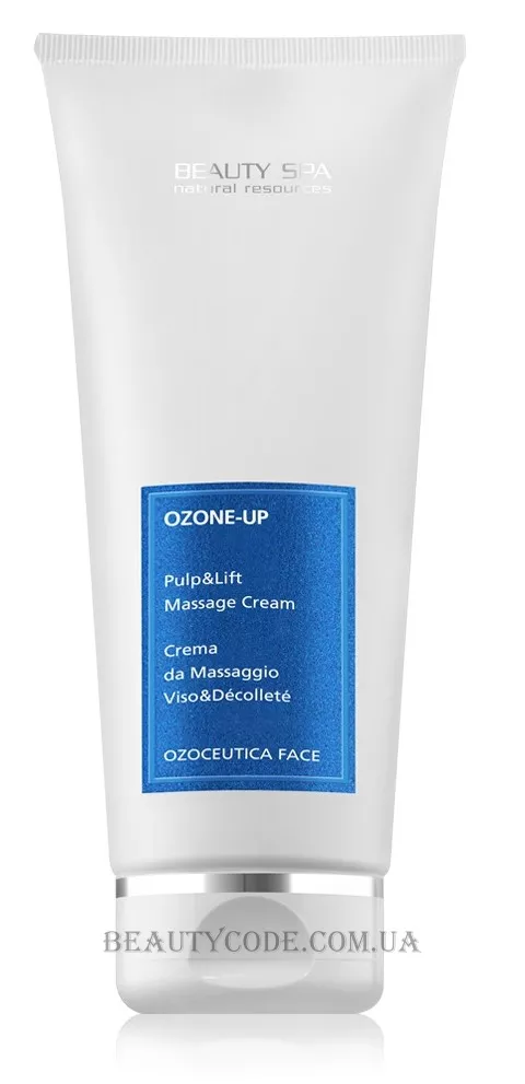 BEAUTY SPA Ozone-Up - Ліфтинговий озонований крем для масажу обличчя та RF-ліфтингу