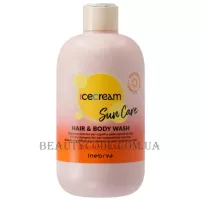 INEBRYA Ice Cream Sun Care Hair & Body Shampoo - Шампунь для відновлення волосся і тіла