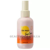 INEBRYA Ice Cream Sun Care Protective Sun Milk - Молочко для захисту волосся від сонця, солі і хлору