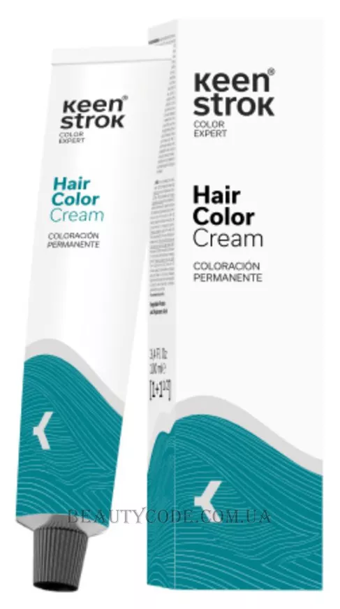 KEEN STROK Color Expert Hair Color Cream - Перманентна фарба для волосся