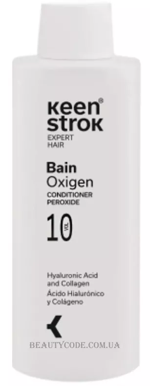 KEEN STROK Bain Oxigen Conditioner 10 Vol - Окислювальний крем-кондиціонер 3%