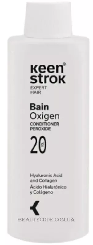 KEEN STROK Bain Oxigen Conditioner 20 Vol - Окислювальний крем-кондиціонер 6%