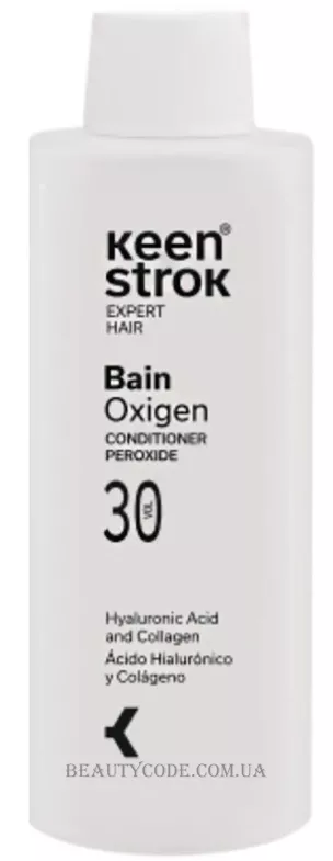 KEEN STROK Bain Oxigen Conditioner 30 Vol - Окислювальний крем-кондиціонер 9%