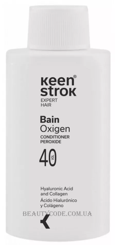 KEEN STROK Bain Oxigen Conditioner 40 Vol - Окислювальний крем-кондиціонер 12%