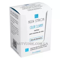 KEEN STROK Color Cleaner Wipes - Серветки для видалення фарби зі шкіри