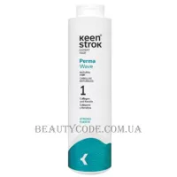 KEEN STROK Perma Wave №1 - Емульсія для завивки натурального та нормального волосся