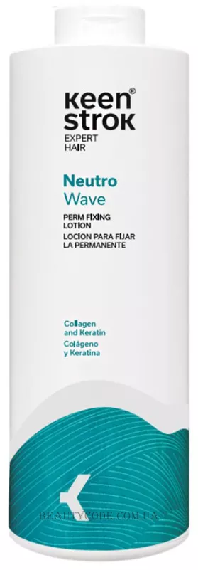 KEEN STROK Permanent Neutralizer Neutro Wave - Нейтралізатор для закріплення завивки