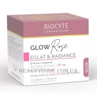 BIOCYTE Glow Rose - Харчова добавка для сяяння та однорідного тону шкіри