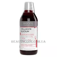 BIOCYTE Collagen Silicium - Рідка добавка для підтримки структурних компонентів суглобів