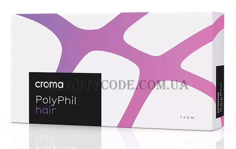 CROMA PolyPhil Hair - Біорепарант для вирішення трихологічних проблем