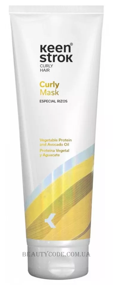 KEEN STROK Curly  Mask - Маска для кучерявого та хвилястого волосся