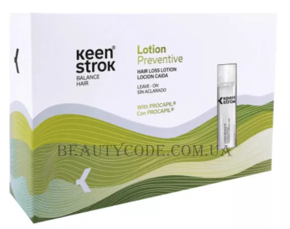 KEEN STROK Preventive Hair Loss Lotion - Лосьйон проти випадіння волосся