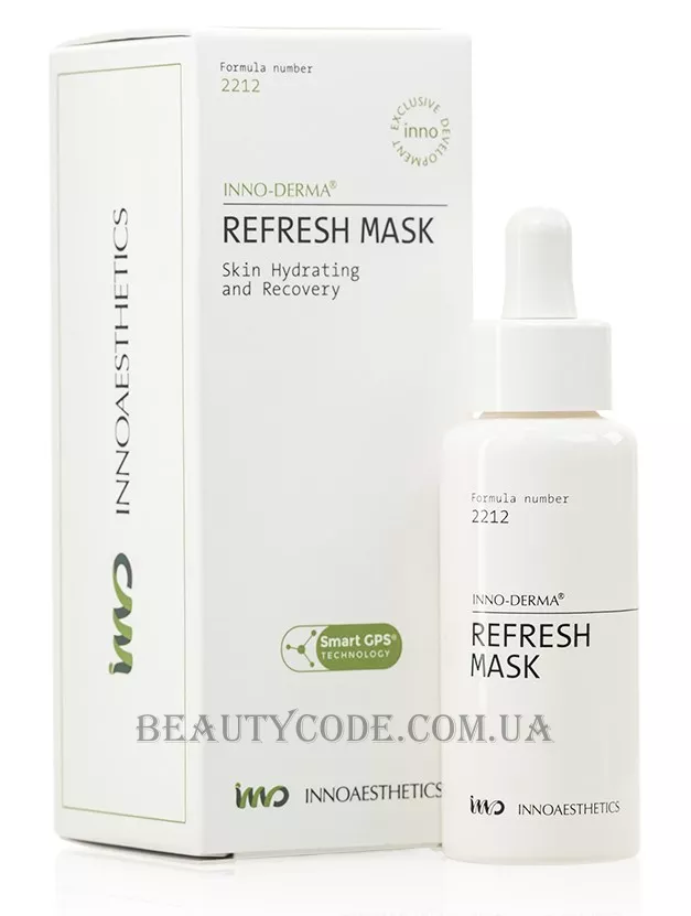 INNOAESTHETICS Refresh Mask - Освіжаюча і заспокійлива маска для обличчя