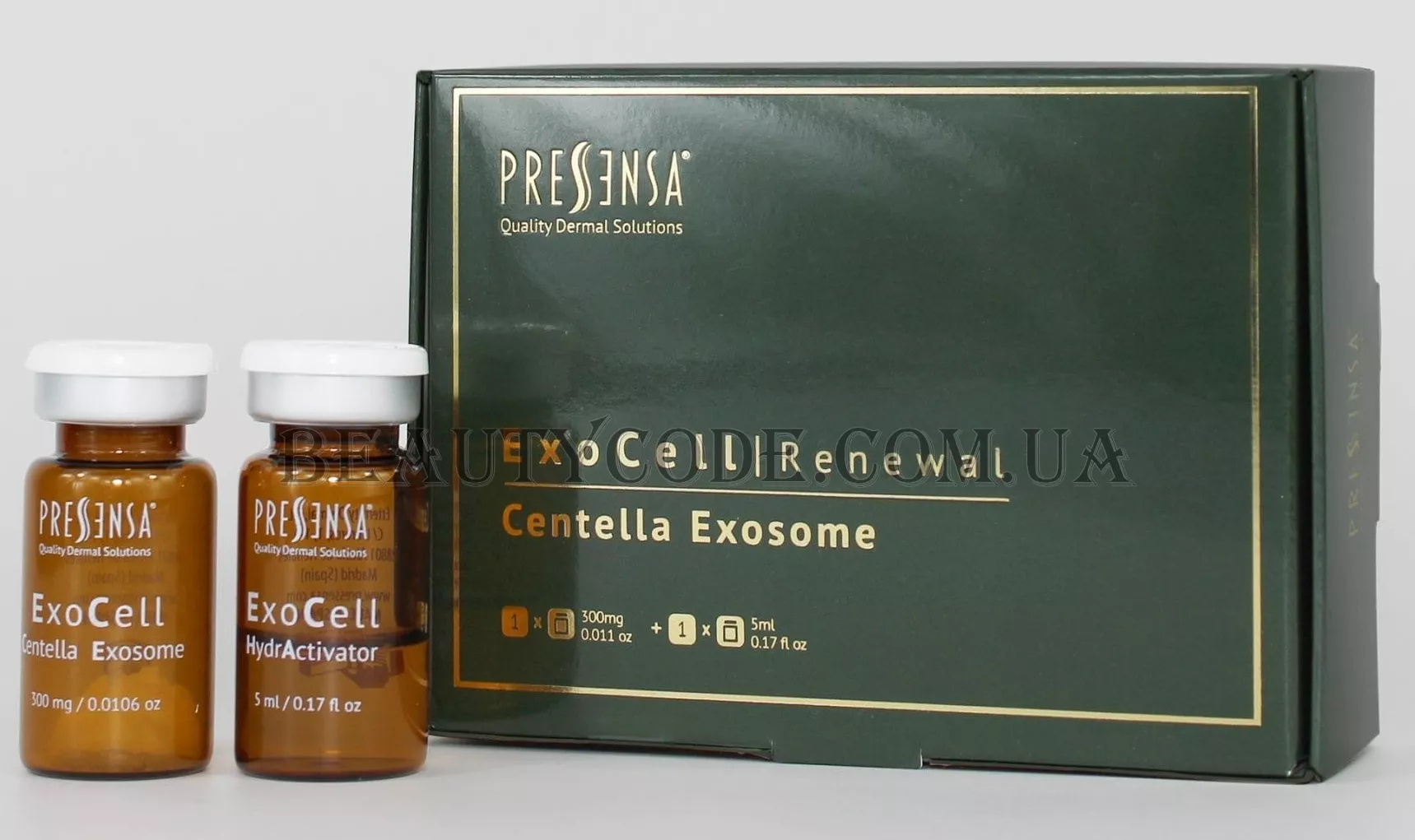 PRESSENSA ExoCell Renewal Centella Exosome - Екзосоми