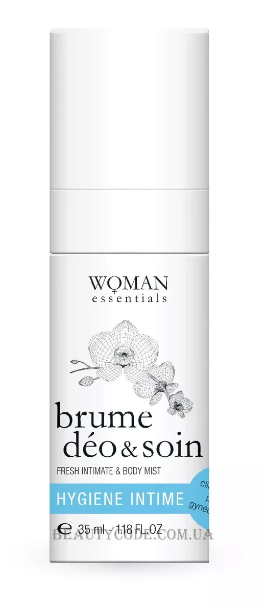 WOMAN ESSENTIALS Fresh Intimate & Body Mist - Зволожуючий спрей для інтимного догляду
