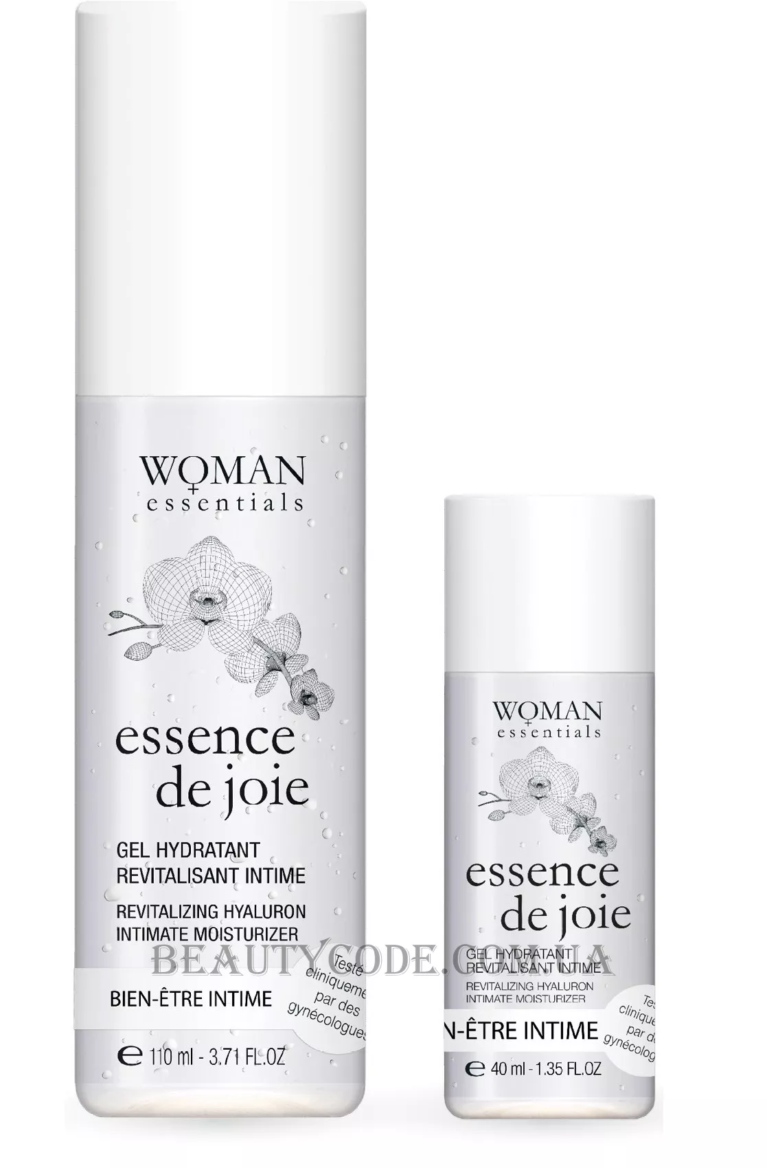 WOMAN ESSENTIALS Revitalizing Hyaluron Intimate Moisturizer - Відновлююча гіалуронова зволожуюча олія