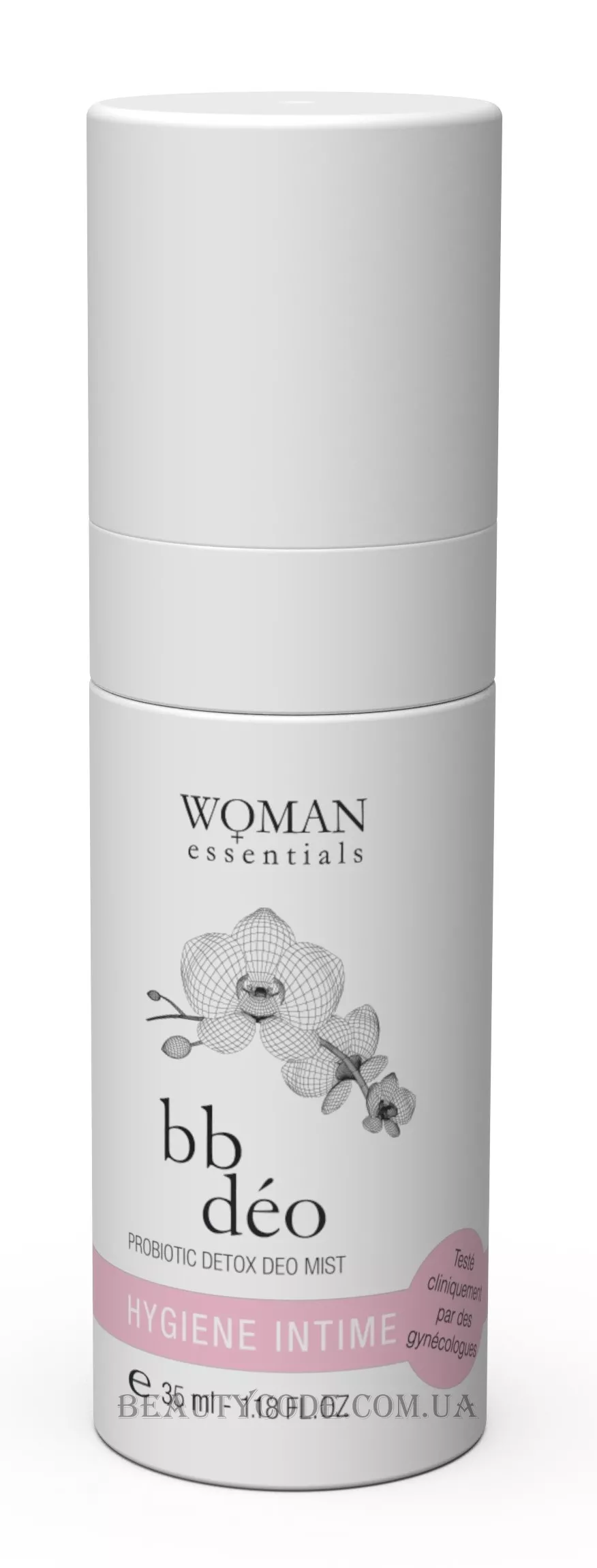 WOMAN ESSENTIALS Probiotic Detox Deo Mist - Заспокійливий пробіотичний спрей