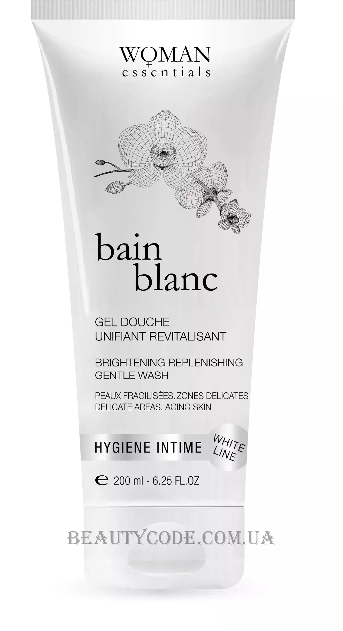 WOMAN ESSENTIALS Brightening Replenishing Gentle Wash - Освітлюючий інтимний гель