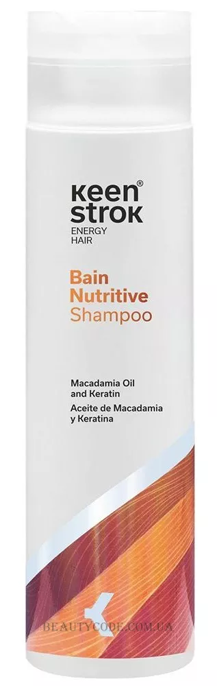 KEEN STROK Bain Nutritive Shampoo - Шампунь для живлення волосся
