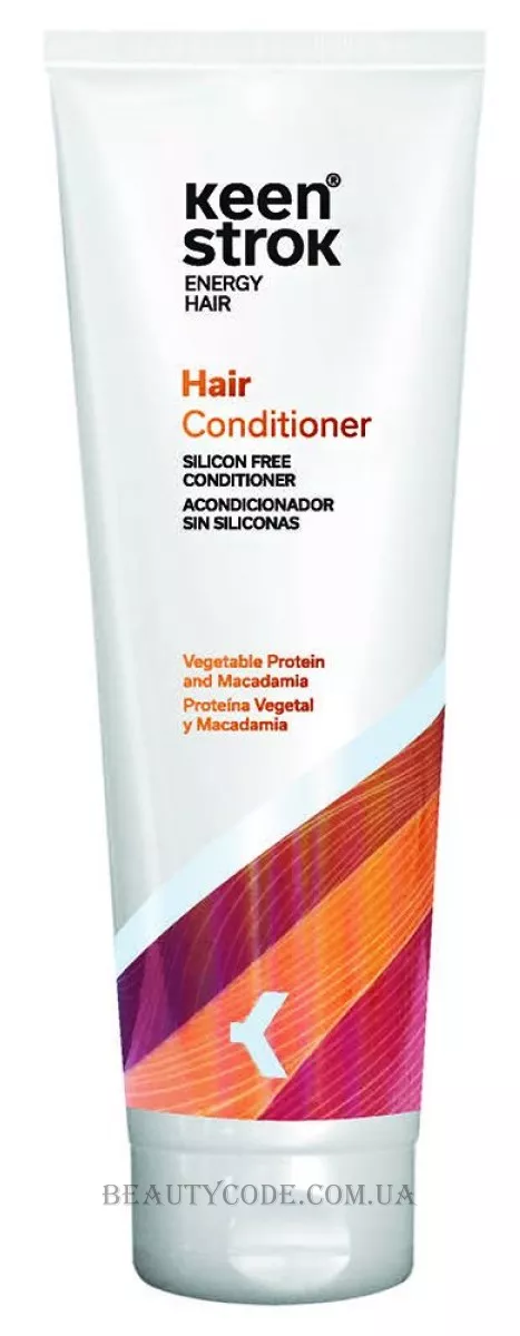 KEEN STROK Silicone Free Hair Conditioner - Кондиціонер без силіконів