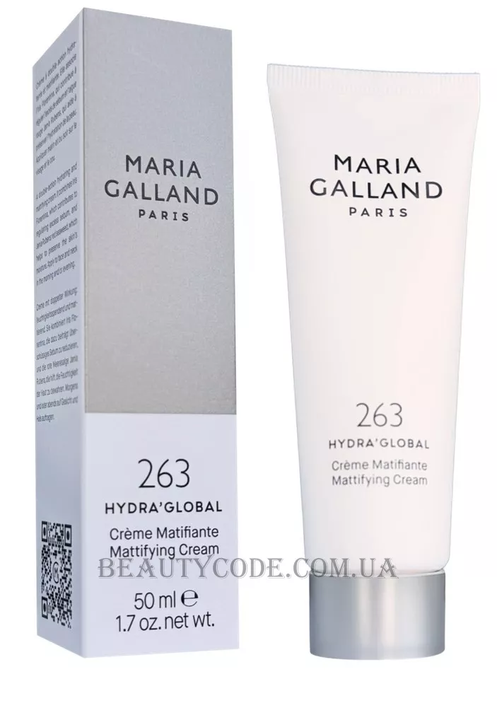 MARIA GALLAND 263 Hydra’Global Mattifying Cream - Матуючий зволожуючий крем