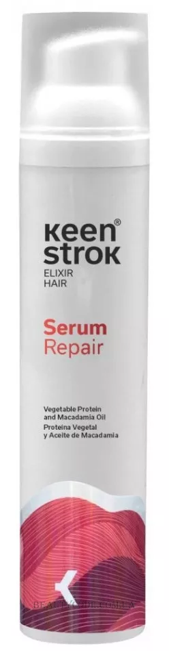 KEEN STROK Live-In Hair Repair Serum - Сироватка для відновлення волосся