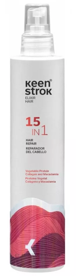 KEEN STROK Hair Repair Spray 15in1 - Багатофункціональний крем-спрей 15в1