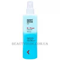 KEEN STROK Bi-Phase Leave-In Conditioner - Двофазний кондиціонер спрей для волосся