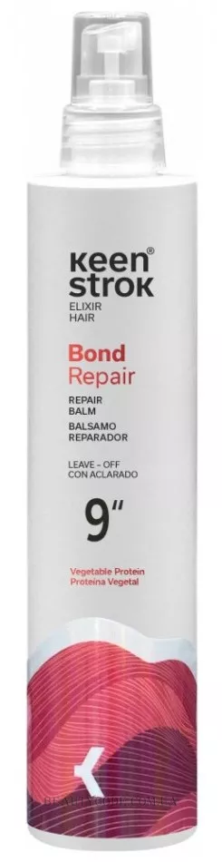 KEEN STROK Bond Repair 9 Second Balsam - Бальзам для відновлення волосся за 9 секунд