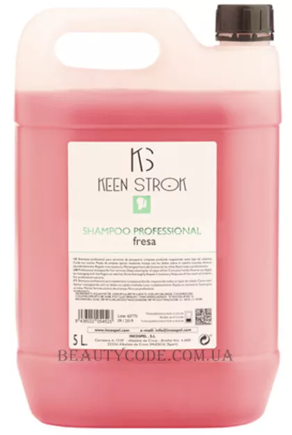 KEEN STROK Shampoo Professional Strawberry -  Шампунь професійний 
