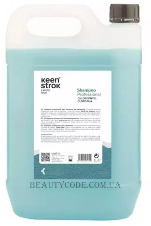 KEEN STROK Shampoo Professional Clorofila -  Шампунь професійний 