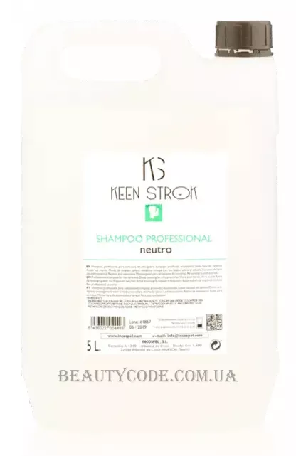 KEEN STROK Shampoo Professional Neutro -  Шампунь професійний 